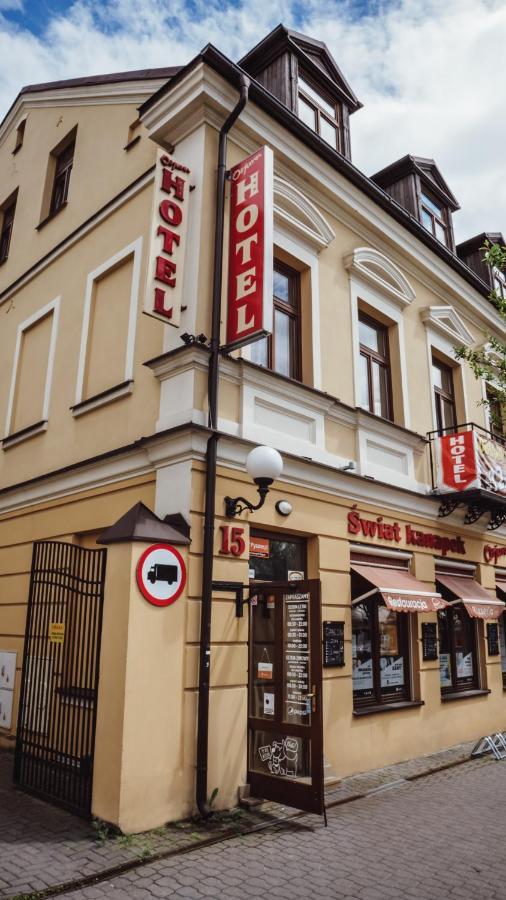Hotel Osjann Biala Podlaska Exterior photo