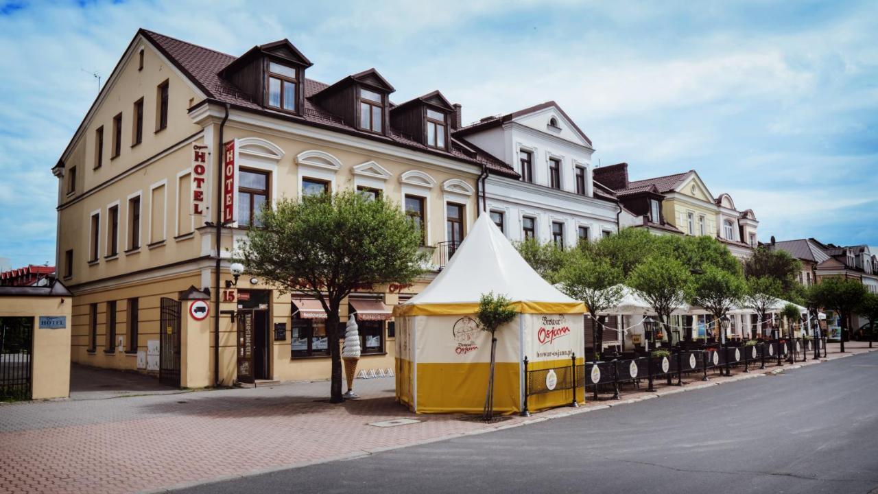 Hotel Osjann Biala Podlaska Exterior photo